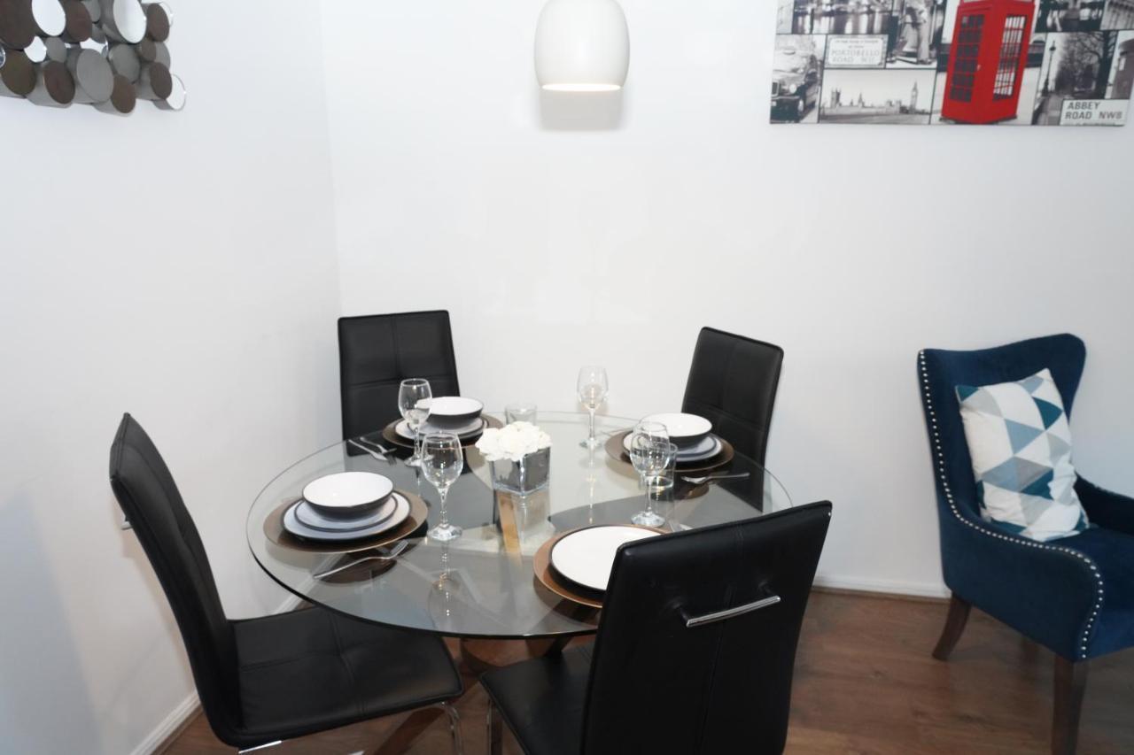 2Bedrm-4Guests-Parking-Nearstation Londres Exterior foto