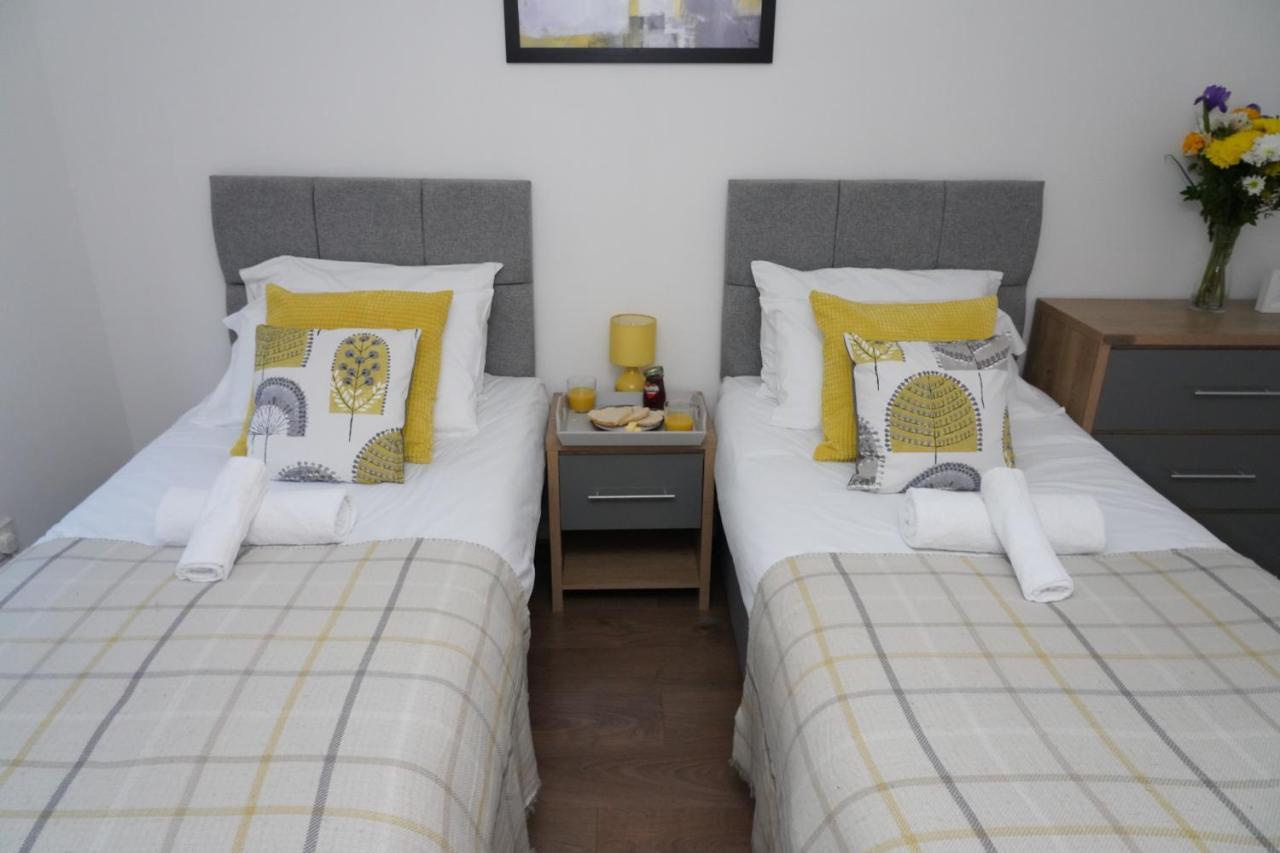 2Bedrm-4Guests-Parking-Nearstation Londres Exterior foto