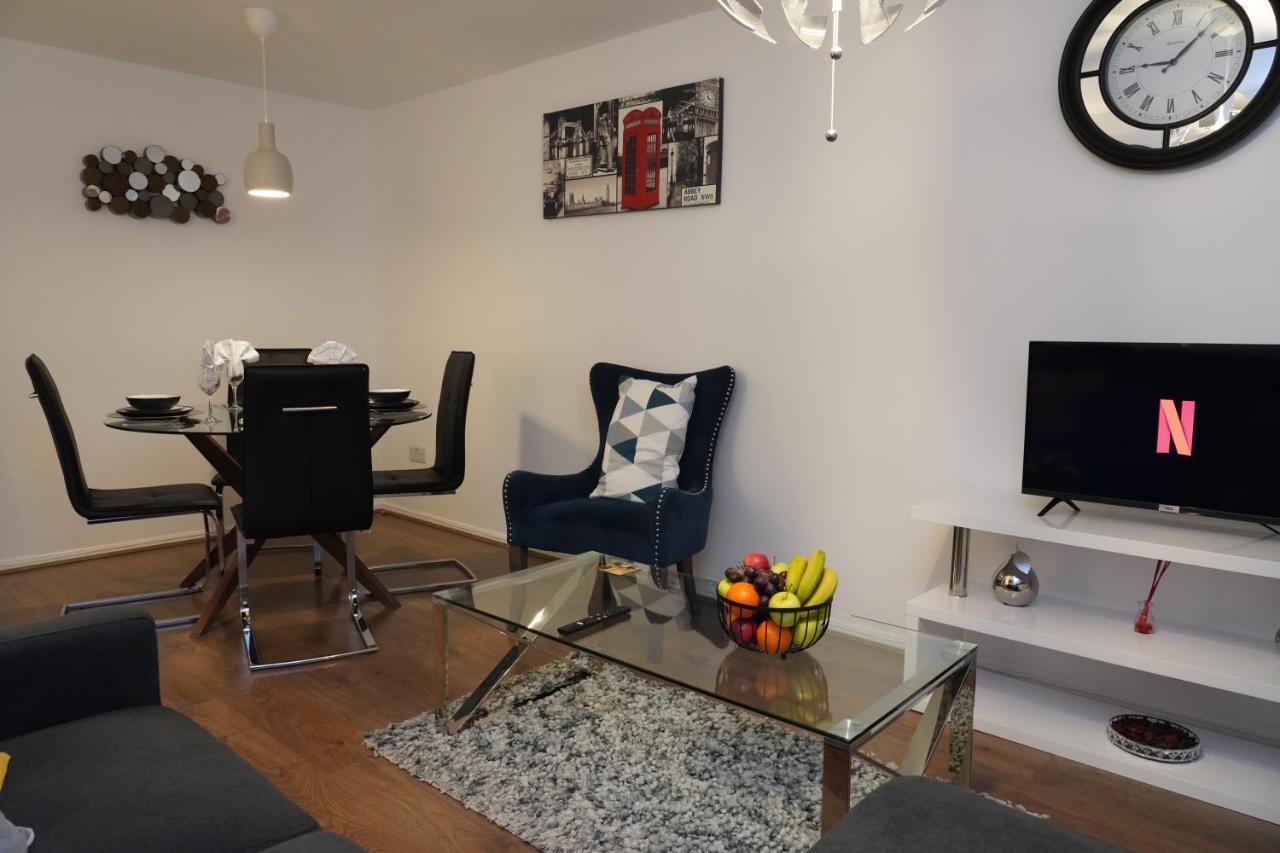 2Bedrm-4Guests-Parking-Nearstation Londres Exterior foto