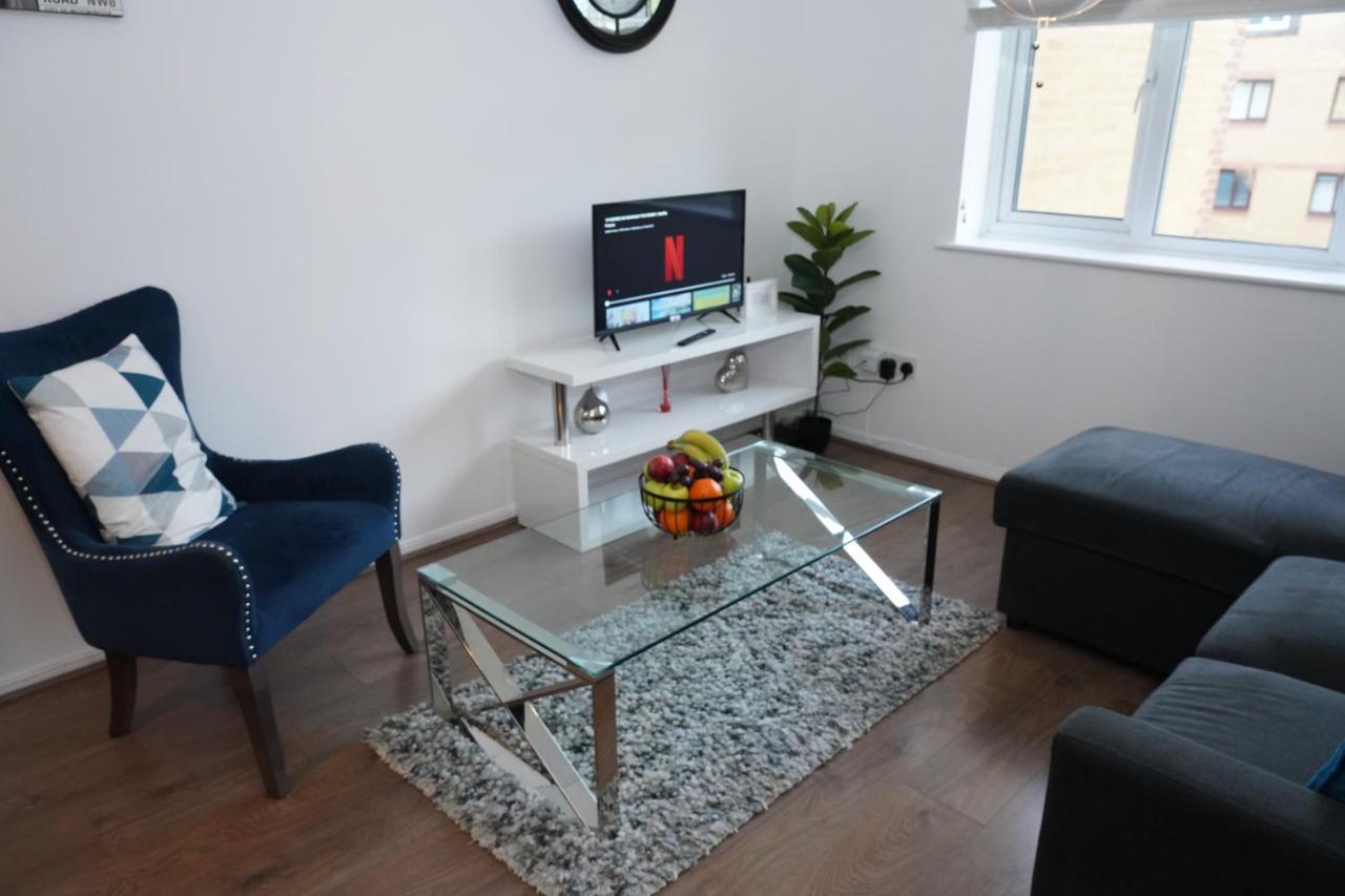 2Bedrm-4Guests-Parking-Nearstation Londres Exterior foto