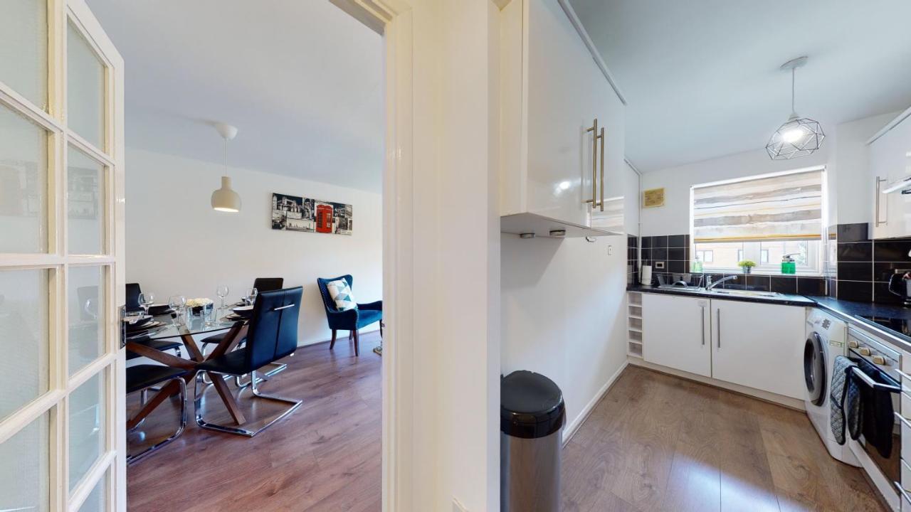 2Bedrm-4Guests-Parking-Nearstation Londres Exterior foto